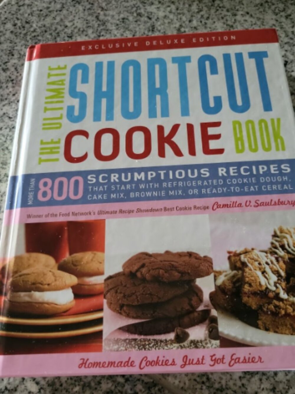 The ultimate shortcut cookie book